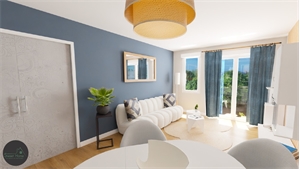 t3 à la vente -   44300  NANTES, surface 61 m2 vente t3 - UBI477681821